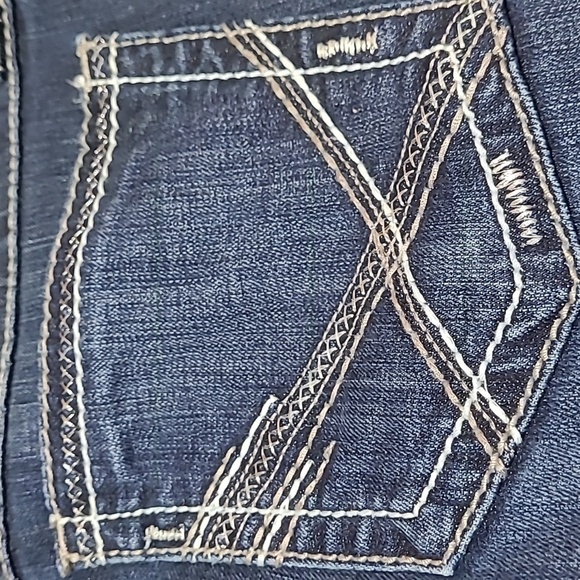 BKE HARPER STRAIGHT DENIM JEAN - Picture 3 of 14